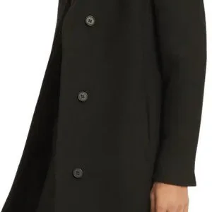 Reiss Jackets Coats Reiss Marcie Wool Blend Coat Black Us